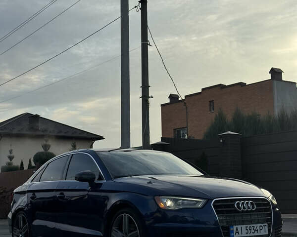 Синий Ауди А3, объемом двигателя 1.8 л и пробегом 190 тыс. км за 9800 $, фото 1 на Automoto.ua