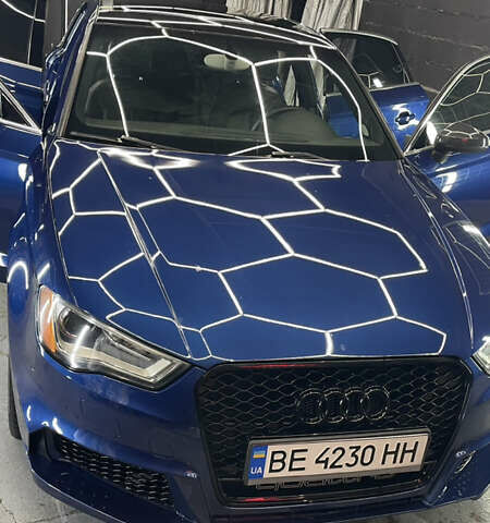Синий Ауди А3, объемом двигателя 1.98 л и пробегом 189 тыс. км за 15000 $, фото 1 на Automoto.ua