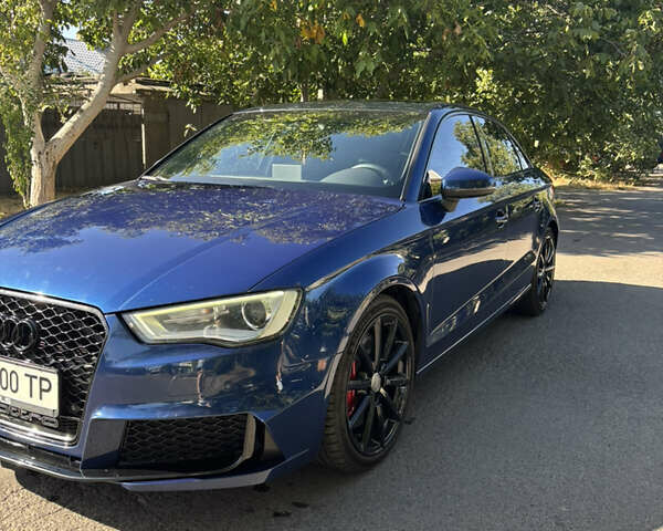 Синий Ауди А3, объемом двигателя 2 л и пробегом 168 тыс. км за 15000 $, фото 13 на Automoto.ua