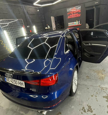 Синий Ауди А3, объемом двигателя 1.98 л и пробегом 189 тыс. км за 15000 $, фото 14 на Automoto.ua