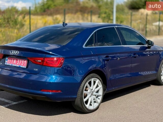 Синий Ауди А3, объемом двигателя 2 л и пробегом 152 тыс. км за 13400 $, фото 4 на Automoto.ua