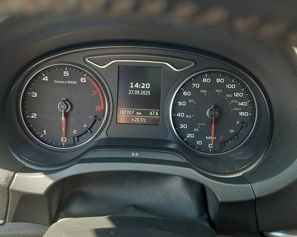 Синий Ауди А3, объемом двигателя 1.8 л и пробегом 187 тыс. км за 10500 $, фото 4 на Automoto.ua