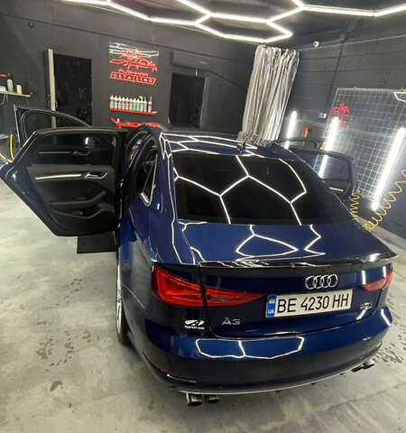 Синий Ауди А3, объемом двигателя 1.98 л и пробегом 189 тыс. км за 15000 $, фото 10 на Automoto.ua