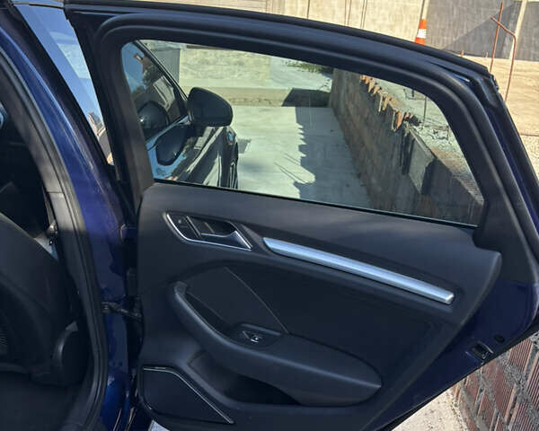 Синий Ауди А3, объемом двигателя 2 л и пробегом 168 тыс. км за 15000 $, фото 9 на Automoto.ua