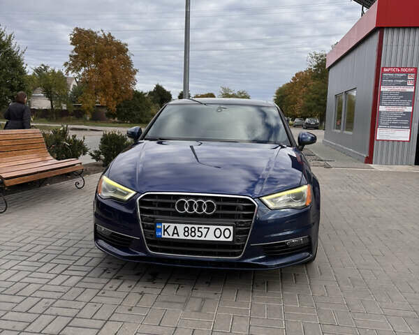 Синій Ауді А3, об'ємом двигуна 1.8 л та пробігом 153 тис. км за 11600 $, фото 2 на Automoto.ua