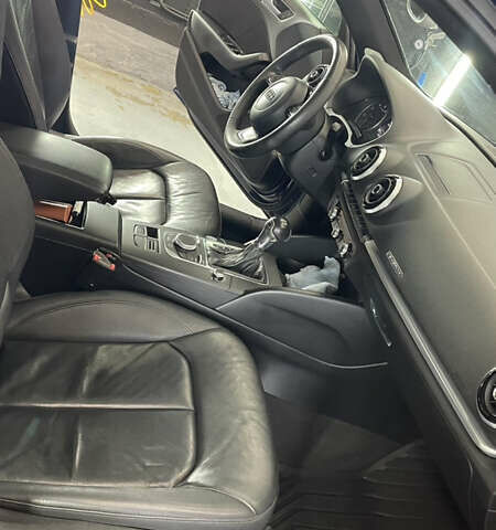 Синий Ауди А3, объемом двигателя 1.98 л и пробегом 189 тыс. км за 15000 $, фото 20 на Automoto.ua