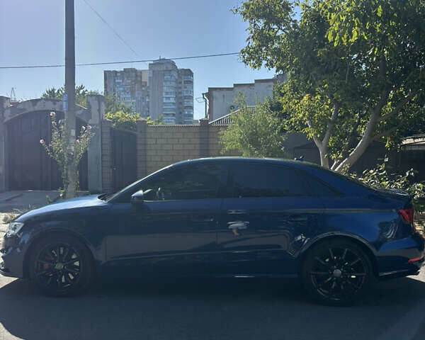 Синий Ауди А3, объемом двигателя 2 л и пробегом 168 тыс. км за 15000 $, фото 15 на Automoto.ua