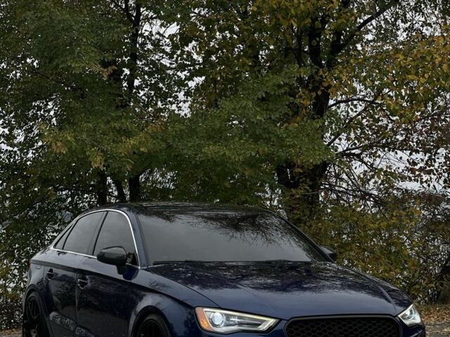 Синий Ауди А3, объемом двигателя 2 л и пробегом 167 тыс. км за 16500 $, фото 1 на Automoto.ua