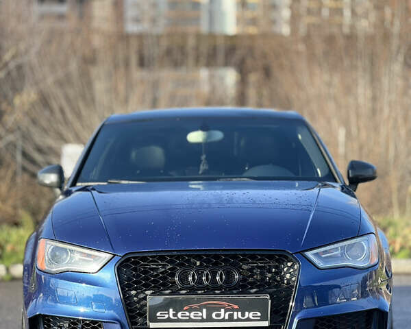 Синий Ауди А3, объемом двигателя 1.98 л и пробегом 190 тыс. км за 12999 $, фото 2 на Automoto.ua