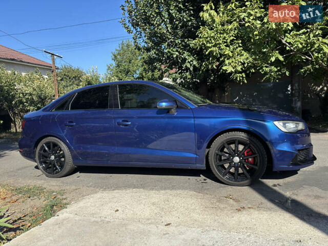 Синий Ауди А3, объемом двигателя 2 л и пробегом 168 тыс. км за 15000 $, фото 16 на Automoto.ua