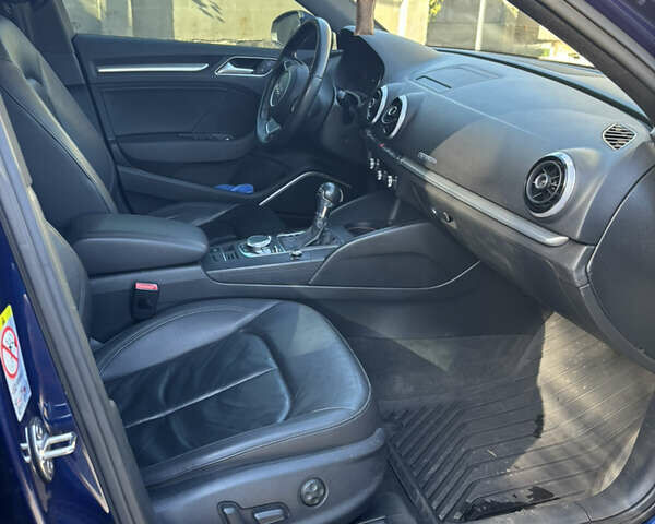 Синий Ауди А3, объемом двигателя 2 л и пробегом 168 тыс. км за 15000 $, фото 8 на Automoto.ua