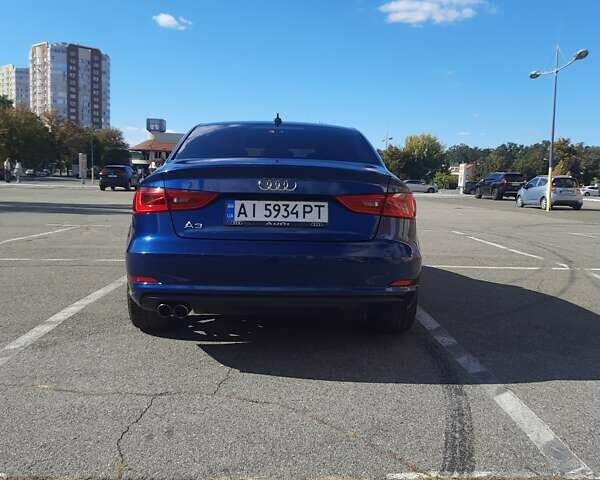 Синий Ауди А3, объемом двигателя 1.8 л и пробегом 187 тыс. км за 10500 $, фото 12 на Automoto.ua