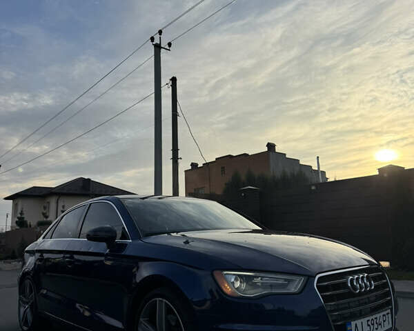 Синий Ауди А3, объемом двигателя 1.8 л и пробегом 190 тыс. км за 9800 $, фото 6 на Automoto.ua