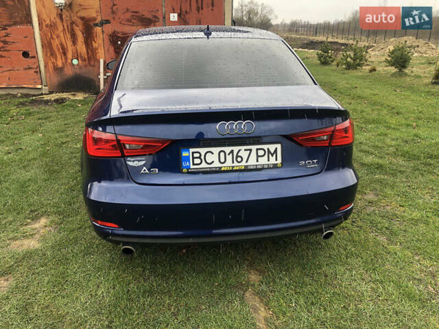 Синий Ауди А3, объемом двигателя 2 л и пробегом 280 тыс. км за 11500 $, фото 5 на Automoto.ua