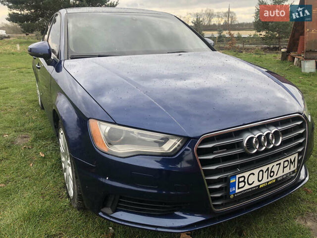 Синий Ауди А3, объемом двигателя 2 л и пробегом 280 тыс. км за 11500 $, фото 1 на Automoto.ua