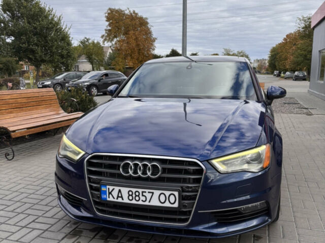 Синий Ауди А3, объемом двигателя 1.8 л и пробегом 153 тыс. км за 11600 $, фото 3 на Automoto.ua