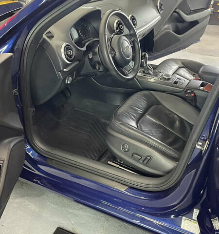 Синий Ауди А3, объемом двигателя 1.98 л и пробегом 189 тыс. км за 15000 $, фото 7 на Automoto.ua