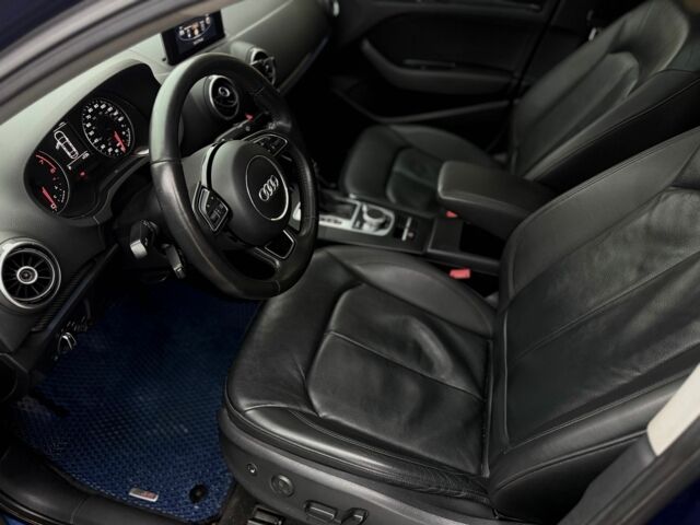 Синій Ауді А3, об'ємом двигуна 1.8 л та пробігом 210 тис. км за 11500 $, фото 8 на Automoto.ua