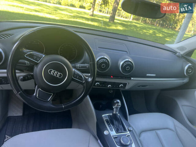 Синій Ауді А3, об'ємом двигуна 1.98 л та пробігом 195 тис. км за 12800 $, фото 8 на Automoto.ua