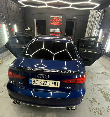 Синий Ауди А3, объемом двигателя 1.98 л и пробегом 189 тыс. км за 15000 $, фото 12 на Automoto.ua