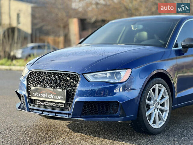 Синий Ауди А3, объемом двигателя 1.98 л и пробегом 190 тыс. км за 12999 $, фото 1 на Automoto.ua