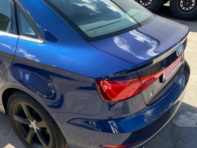 Синій Ауді А3, об'ємом двигуна 2 л та пробігом 196 тис. км за 15500 $, фото 16 на Automoto.ua