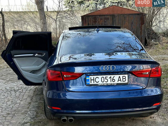 Синий Ауди А3, объемом двигателя 1.8 л и пробегом 177 тыс. км за 12000 $, фото 5 на Automoto.ua