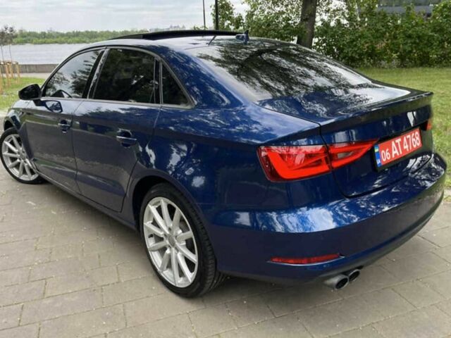 Ауді А3 2015 у Дніпро (Дніпропетровську) на Automoto.ua Синій Ауді А3, об'ємом двигуна 1.8 л та пробігом 139 тис. км за 11000 $, фото 3 на Automoto.ua