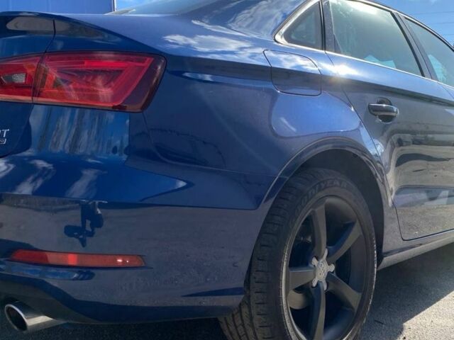 Синій Ауді А3, об'ємом двигуна 2 л та пробігом 196 тис. км за 15500 $, фото 12 на Automoto.ua