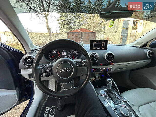 Синий Ауди А3, объемом двигателя 1.8 л и пробегом 177 тыс. км за 12000 $, фото 8 на Automoto.ua