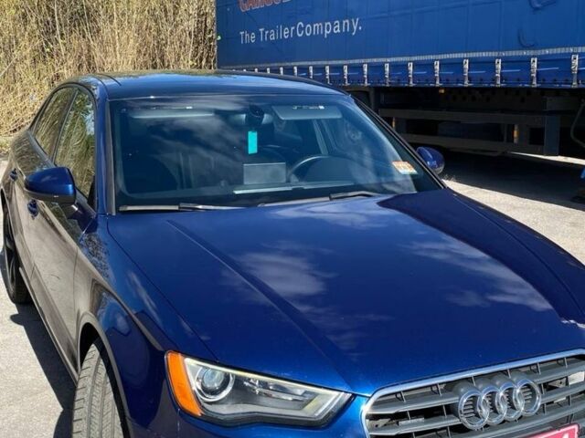 Синій Ауді А3, об'ємом двигуна 2 л та пробігом 196 тис. км за 15500 $, фото 7 на Automoto.ua