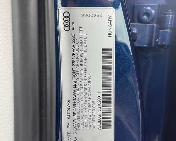 Синій Ауді А3, об'ємом двигуна 1.98 л та пробігом 109 тис. км за 15500 $, фото 31 на Automoto.ua