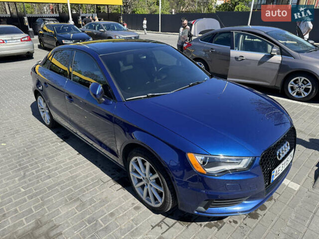 Синий Ауди А3, объемом двигателя 2 л и пробегом 199 тыс. км за 15500 $, фото 2 на Automoto.ua