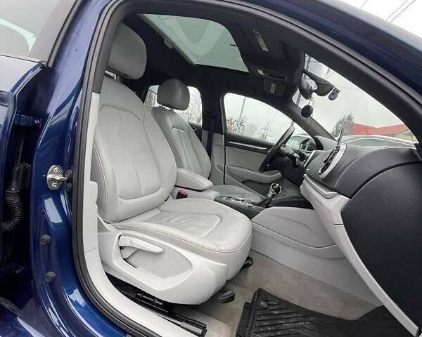 Синій Ауді А3, об'ємом двигуна 1.98 л та пробігом 109 тис. км за 15500 $, фото 29 на Automoto.ua
