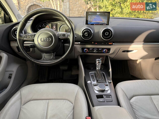 Синий Ауди А3, объемом двигателя 2 л и пробегом 167 тыс. км за 15500 $, фото 15 на Automoto.ua
