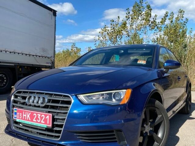 Синій Ауді А3, об'ємом двигуна 2 л та пробігом 196 тис. км за 15500 $, фото 5 на Automoto.ua