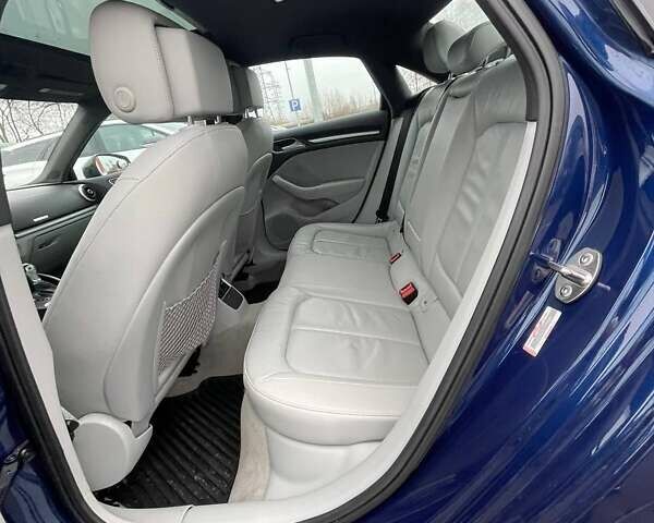 Синій Ауді А3, об'ємом двигуна 1.98 л та пробігом 109 тис. км за 15500 $, фото 22 на Automoto.ua
