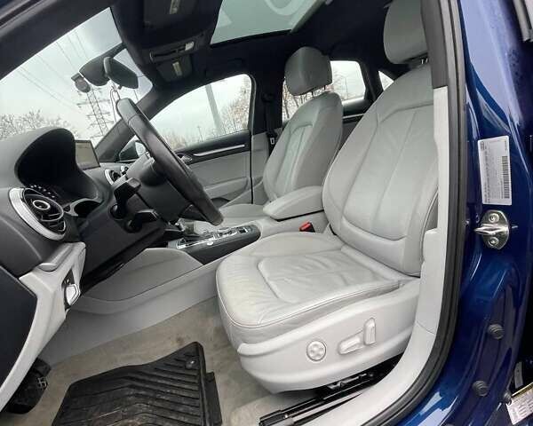 Синій Ауді А3, об'ємом двигуна 1.98 л та пробігом 109 тис. км за 15500 $, фото 9 на Automoto.ua