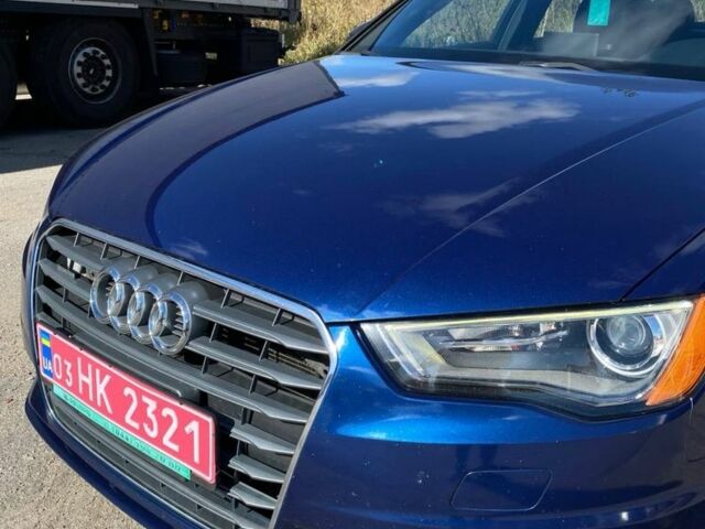 Синій Ауді А3, об'ємом двигуна 2 л та пробігом 196 тис. км за 15500 $, фото 19 на Automoto.ua