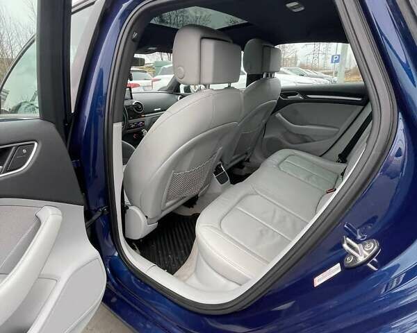 Синій Ауді А3, об'ємом двигуна 1.98 л та пробігом 109 тис. км за 15500 $, фото 23 на Automoto.ua