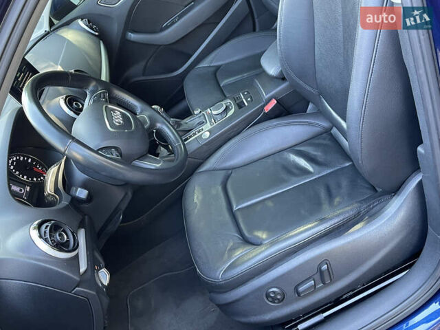 Синий Ауди А3, объемом двигателя 1.6 л и пробегом 86 тыс. км за 17500 $, фото 5 на Automoto.ua
