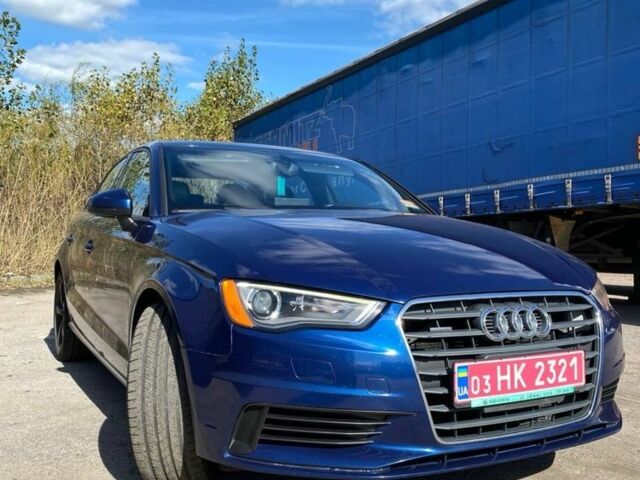 Синій Ауді А3, об'ємом двигуна 2 л та пробігом 196 тис. км за 15500 $, фото 6 на Automoto.ua