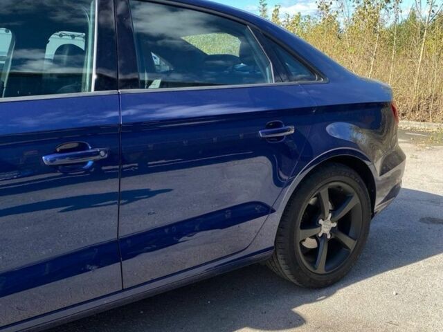 Синій Ауді А3, об'ємом двигуна 2 л та пробігом 196 тис. км за 15500 $, фото 20 на Automoto.ua