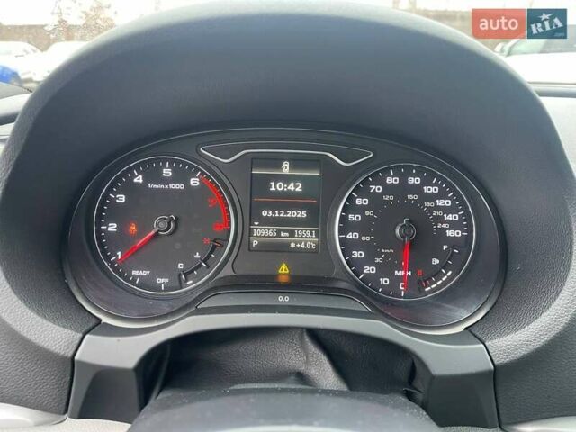Синій Ауді А3, об'ємом двигуна 1.98 л та пробігом 109 тис. км за 15500 $, фото 17 на Automoto.ua