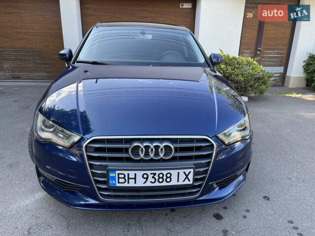 Синий Ауди А3, объемом двигателя 1.6 л и пробегом 86 тыс. км за 17500 $, фото 1 на Automoto.ua