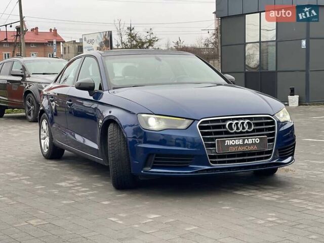 Синій Ауді А3, об'ємом двигуна 1.98 л та пробігом 109 тис. км за 15500 $, фото 2 на Automoto.ua