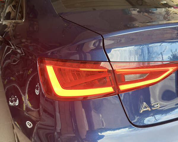 Синий Ауди А3, объемом двигателя 2 л и пробегом 167 тыс. км за 15500 $, фото 9 на Automoto.ua