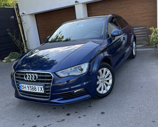 Синий Ауди А3, объемом двигателя 1.6 л и пробегом 86 тыс. км за 17500 $, фото 9 на Automoto.ua