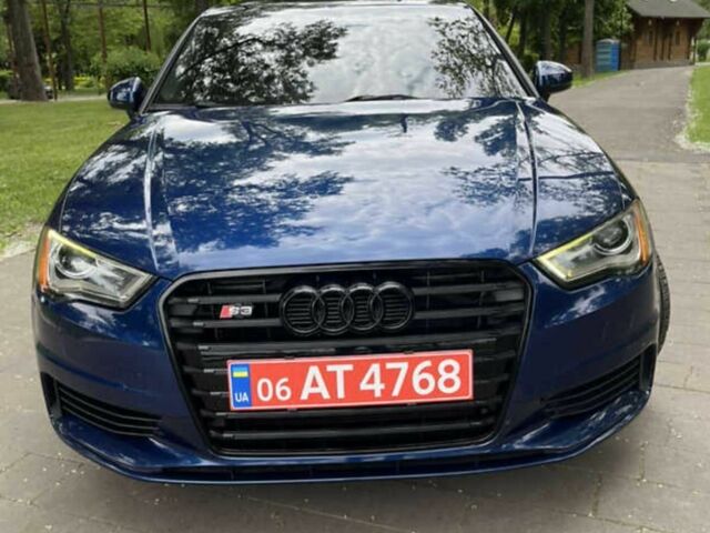 Ауді А3 2015 у Дніпро (Дніпропетровську) на Automoto.ua Синій Ауді А3, об'ємом двигуна 1.8 л та пробігом 139 тис. км за 11000 $, фото 5 на Automoto.ua