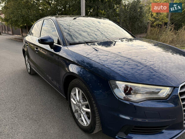 Синий Ауди А3, объемом двигателя 2 л и пробегом 167 тыс. км за 15500 $, фото 6 на Automoto.ua